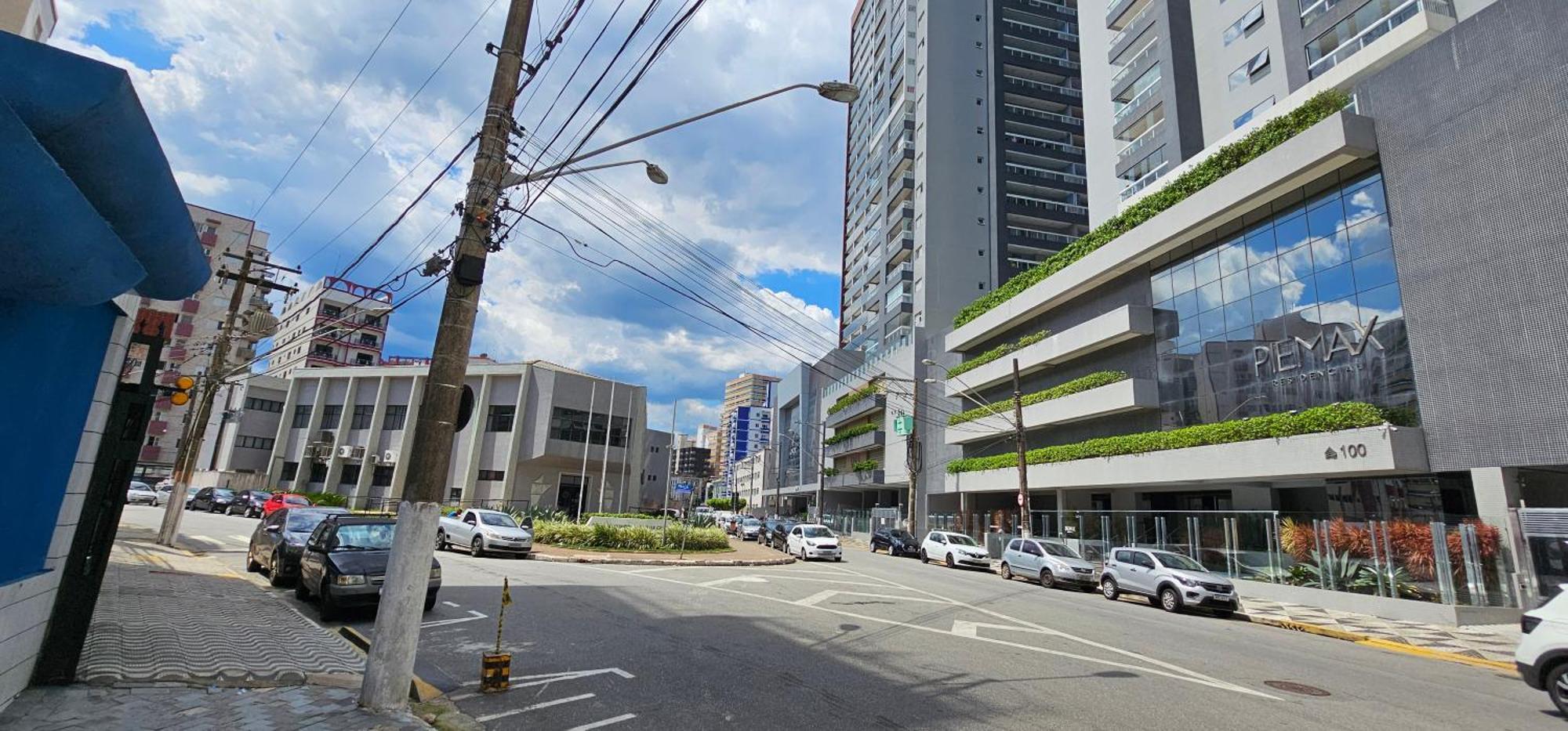 A Melhor Localizacao Da Praia Grande/Sp Екстер'єр фото
