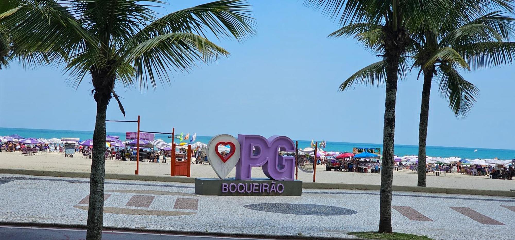 A Melhor Localizacao Da Praia Grande/Sp Екстер'єр фото